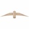 Ekena Millwork Bellingham Smooth Timber Gable Bracket, Douglas Fir, 60"W x 12"H x 5 1/2"D x 5 1/2"F, 5/12 Pitch GBW060X12X0606BEL00SDF - alternate 1